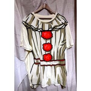 NWOT IT Chapter Two Pennywise Clown Costume Graphic T-Shirt - Men's 3XL